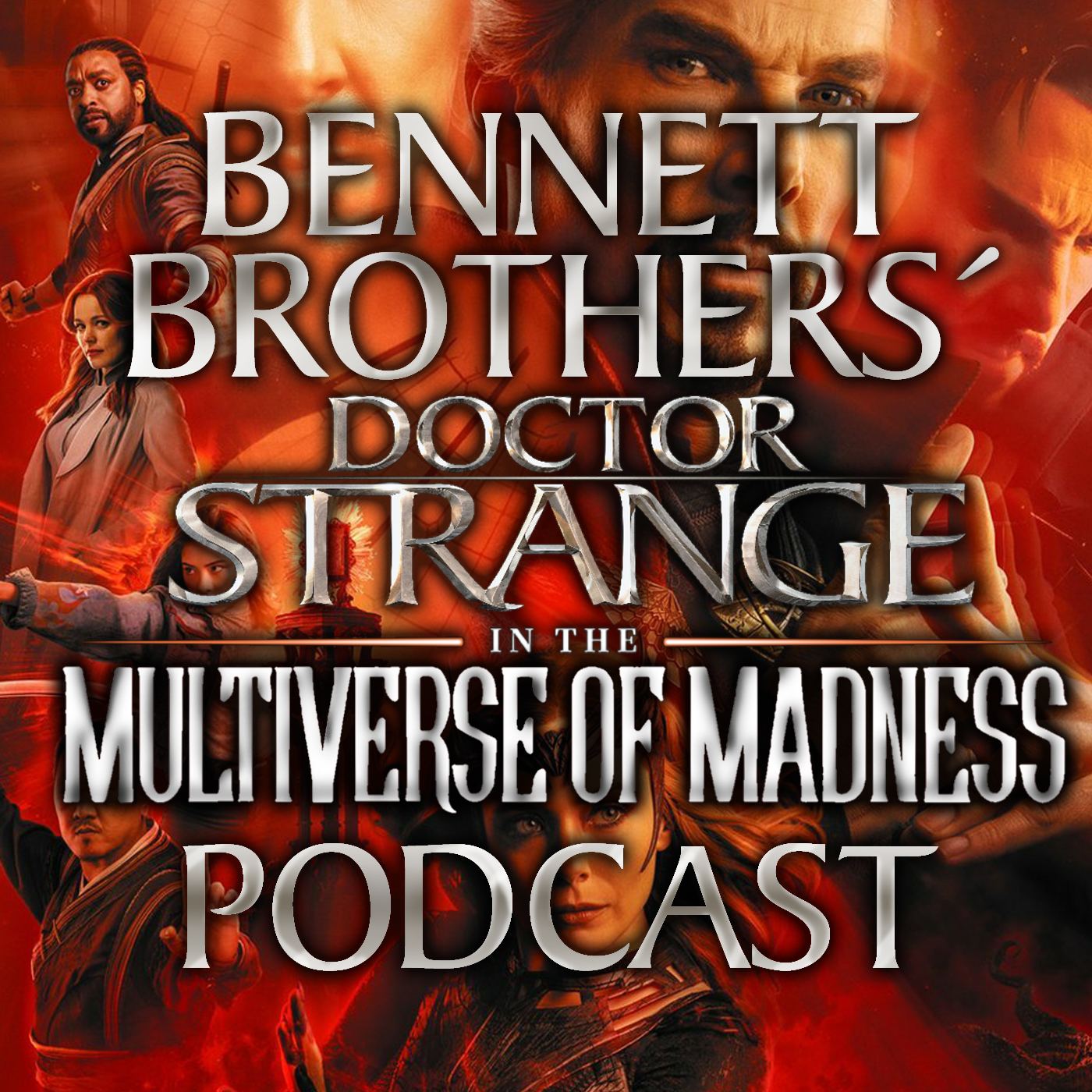 doctor strange 2 podcast logo