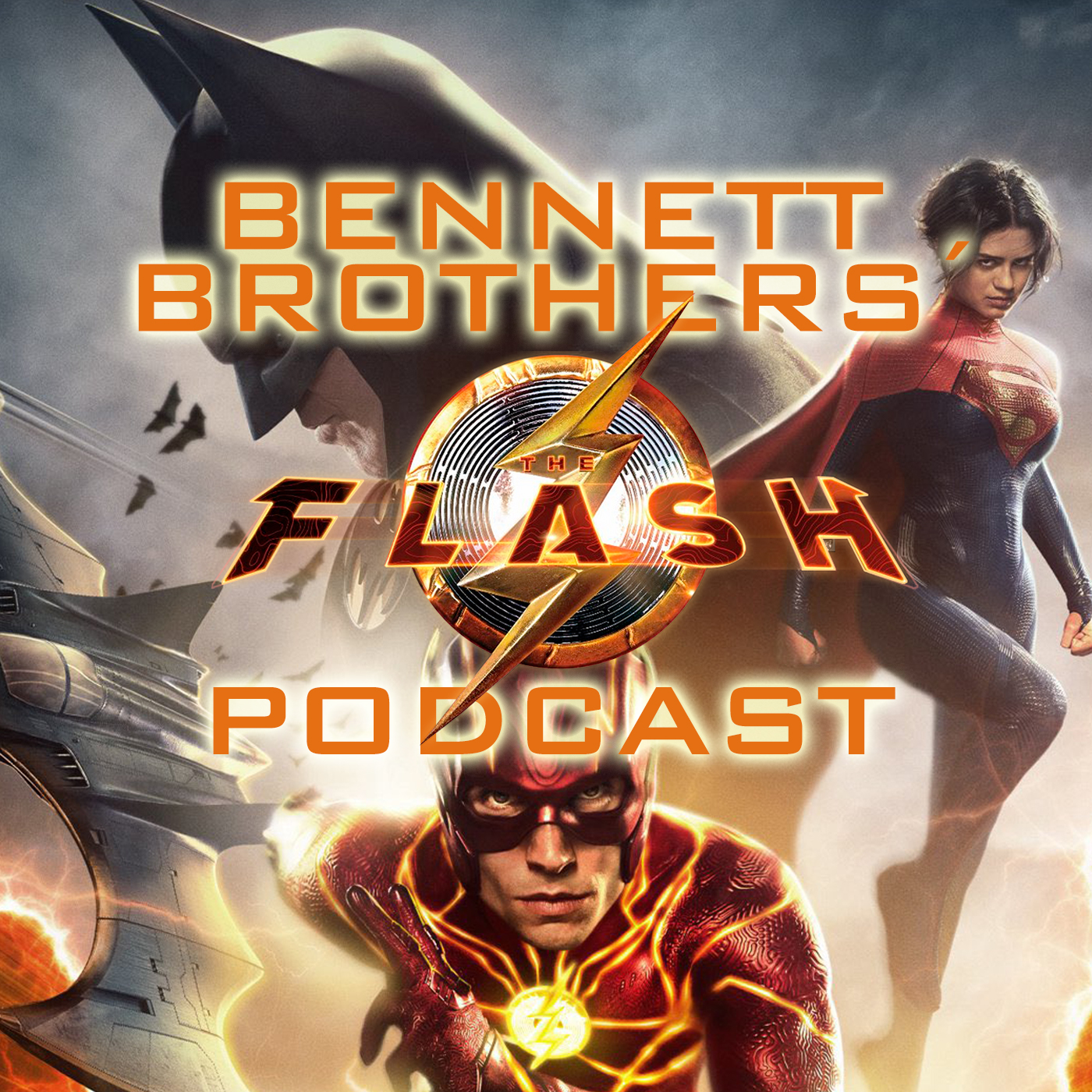 The Flash podcast logo